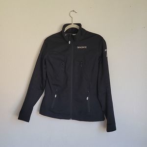 DESENTE turtleneck jacket size 8